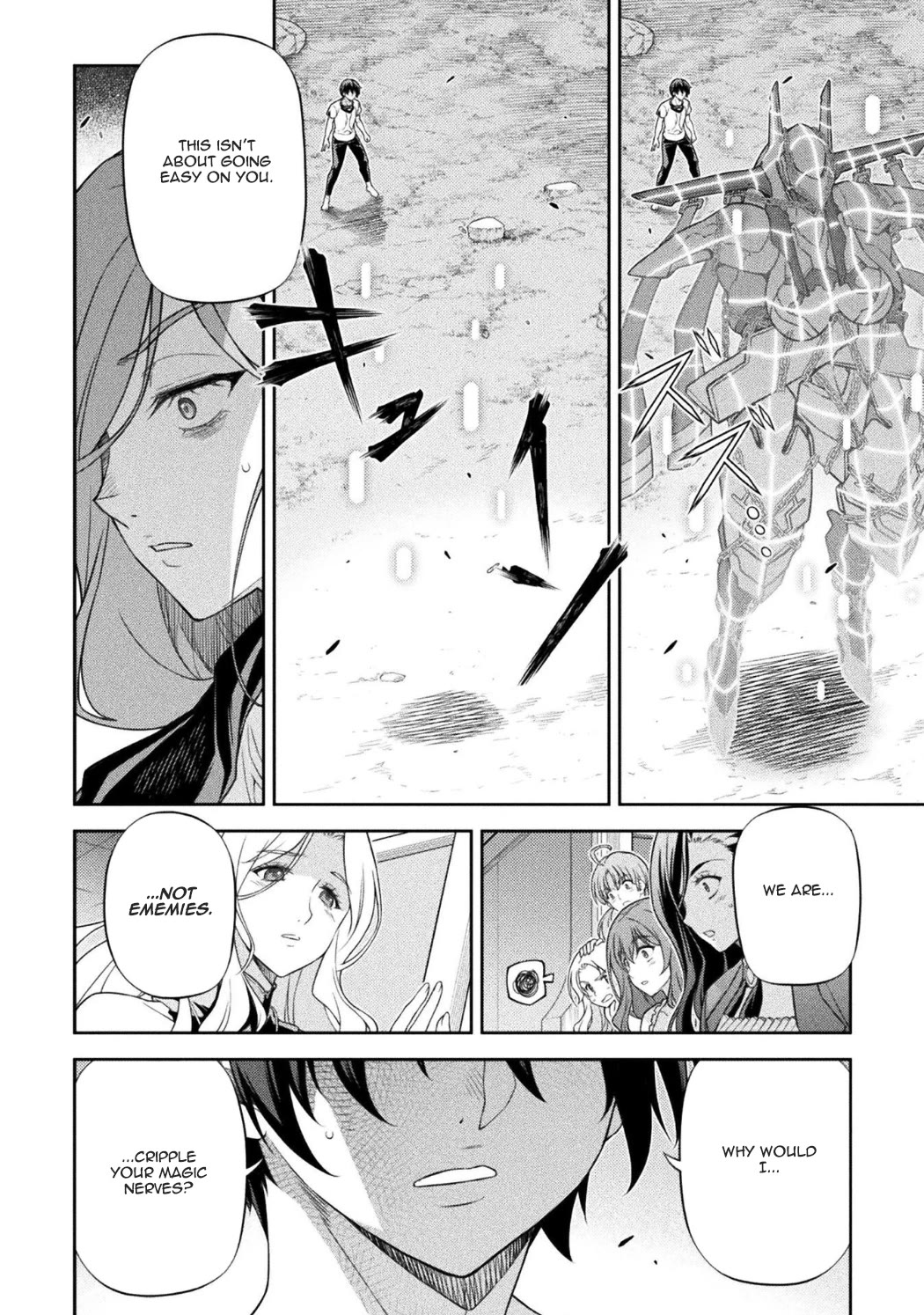 Drawing: The Greatest Mangaka Becomes A Skilled “Martial Artist” In Another World Chapter 179 page 2 - Chapter 179: Untouchable