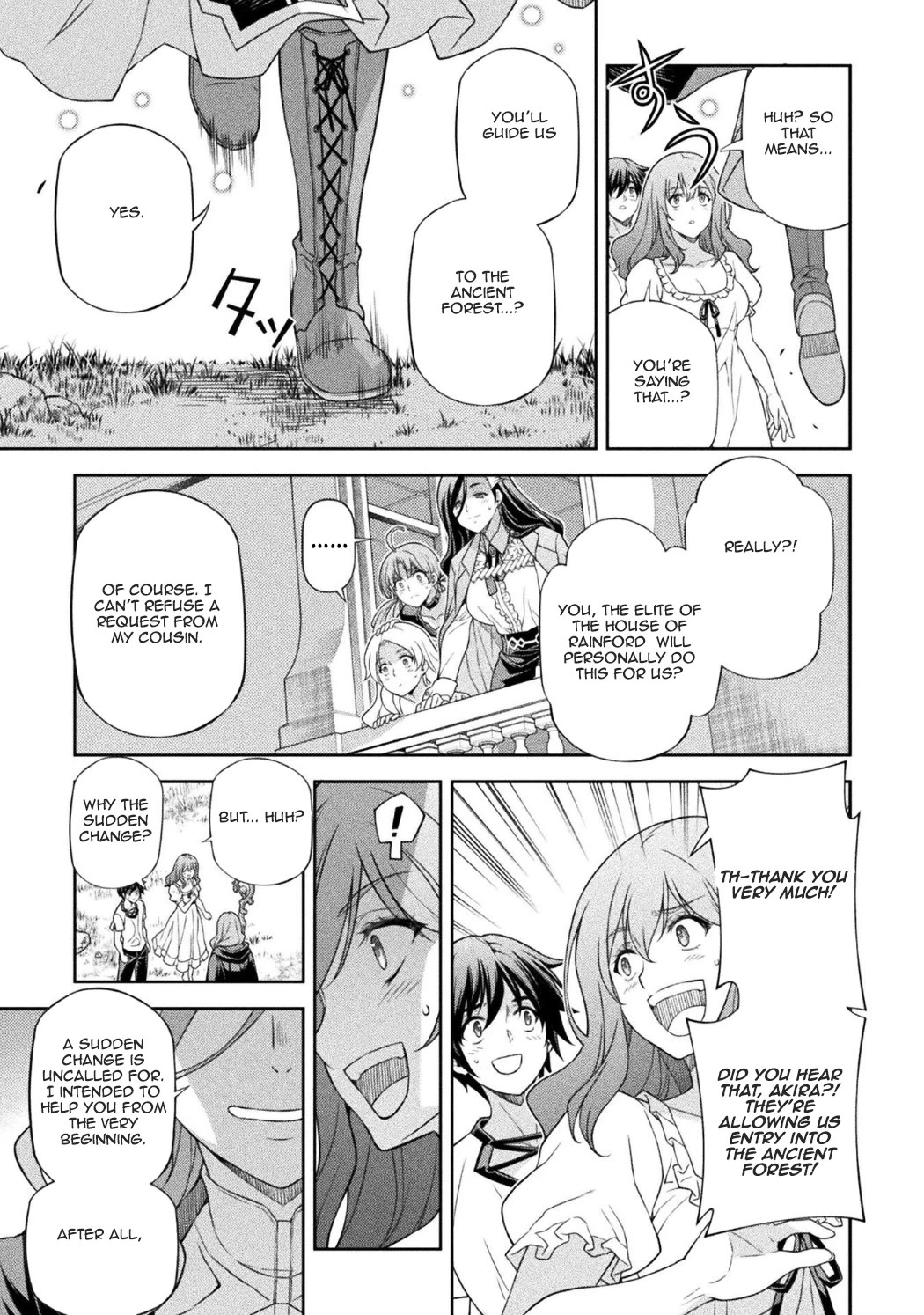Drawing: The Greatest Mangaka Becomes A Skilled “Martial Artist” In Another World Chapter 179 page 9 - Chapter 179: Untouchable