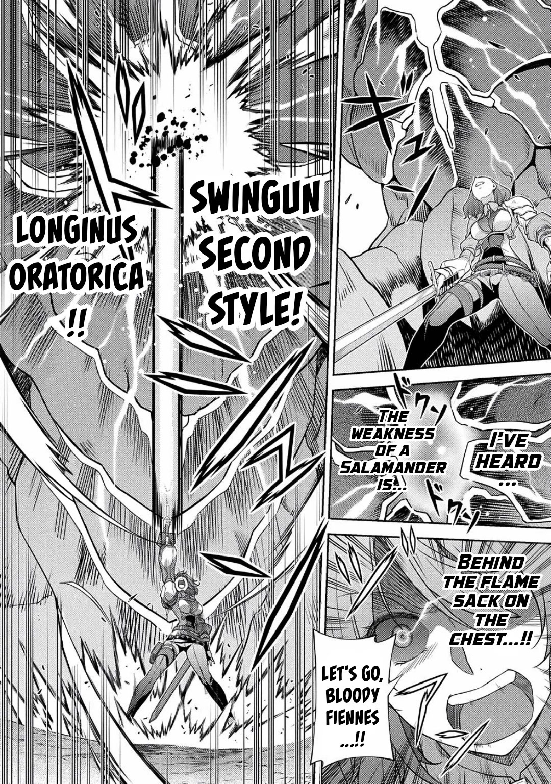 Drawing: The Greatest Mangaka Becomes A Skilled “Martial Artist” In Another World Chapter 18 page 10 - Chapter 18: Akira's Mana