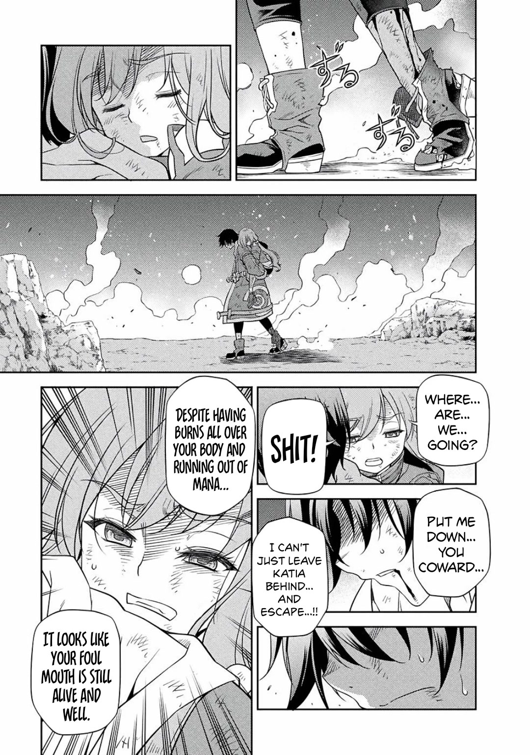 Drawing: The Greatest Mangaka Becomes A Skilled “Martial Artist” In Another World Chapter 18 page 13 - Chapter 18: Akira's Mana