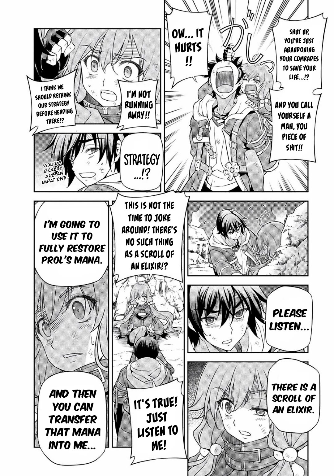 Drawing: The Greatest Mangaka Becomes A Skilled “Martial Artist” In Another World Chapter 18 page 14 - Chapter 18: Akira's Mana