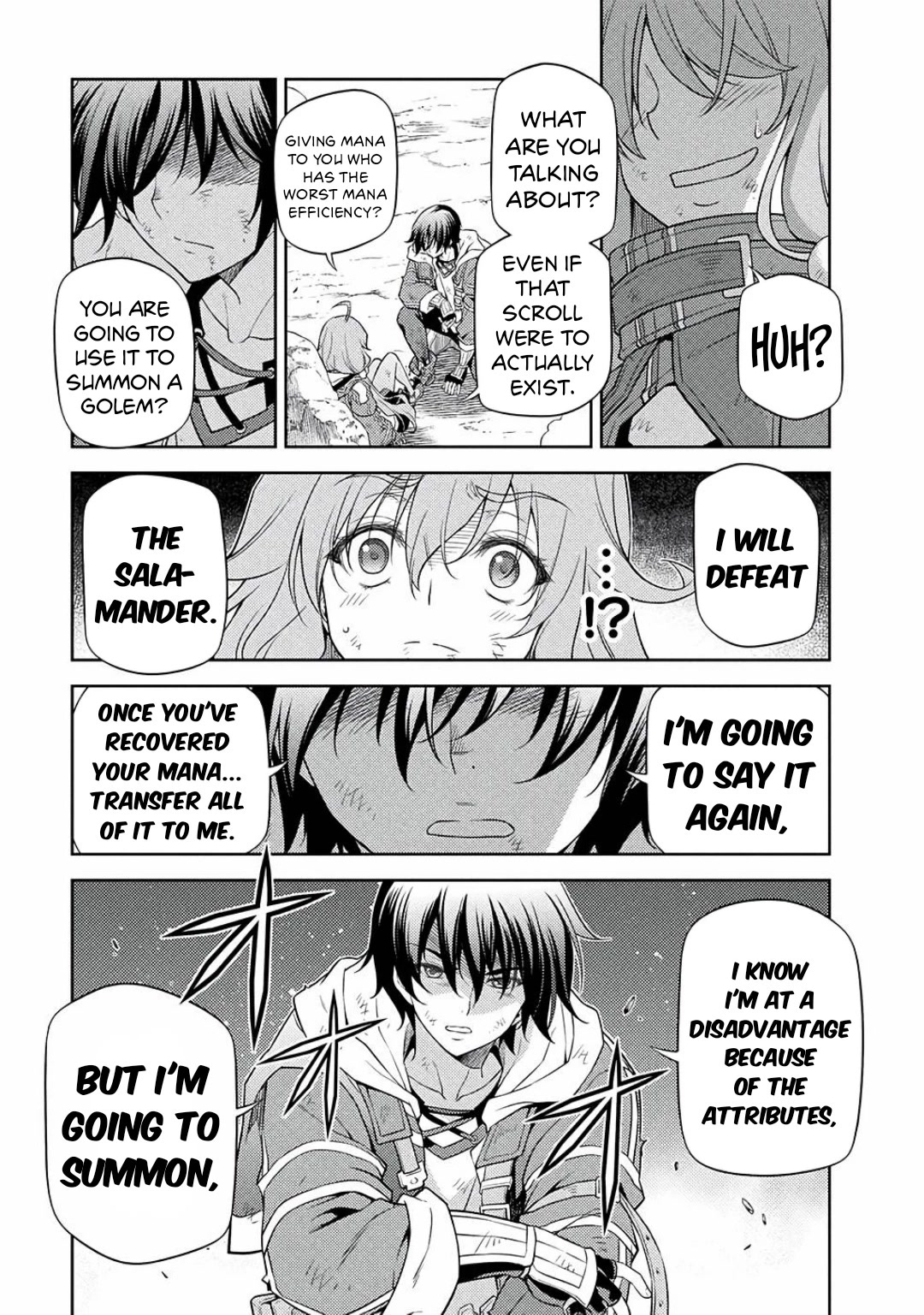 Drawing: The Greatest Mangaka Becomes A Skilled “Martial Artist” In Another World Chapter 18 page 15 - Chapter 18: Akira's Mana