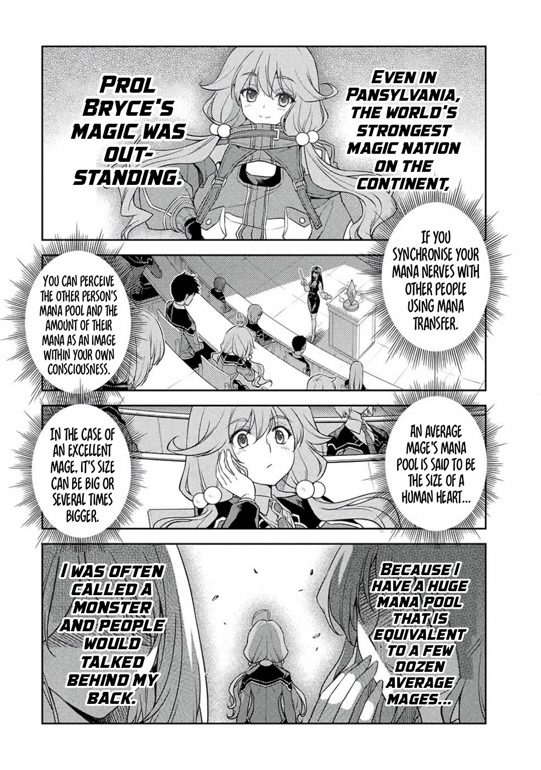 Drawing: The Greatest Mangaka Becomes A Skilled “Martial Artist” In Another World Chapter 18 page 2 - Chapter 18: Akira's Mana