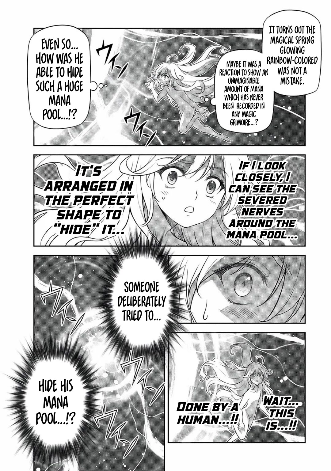 Drawing: The Greatest Mangaka Becomes A Skilled “Martial Artist” In Another World Chapter 18 page 4 - Chapter 18: Akira's Mana