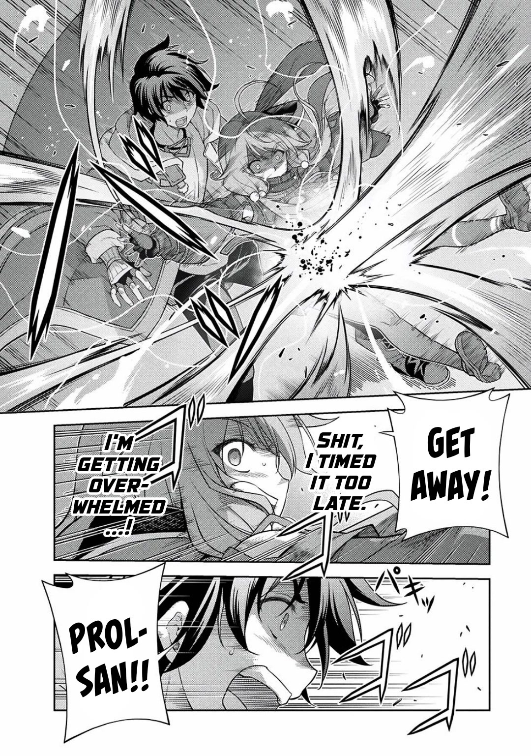 Drawing: The Greatest Mangaka Becomes A Skilled “Martial Artist” In Another World Chapter 18 page 8 - Chapter 18: Akira's Mana