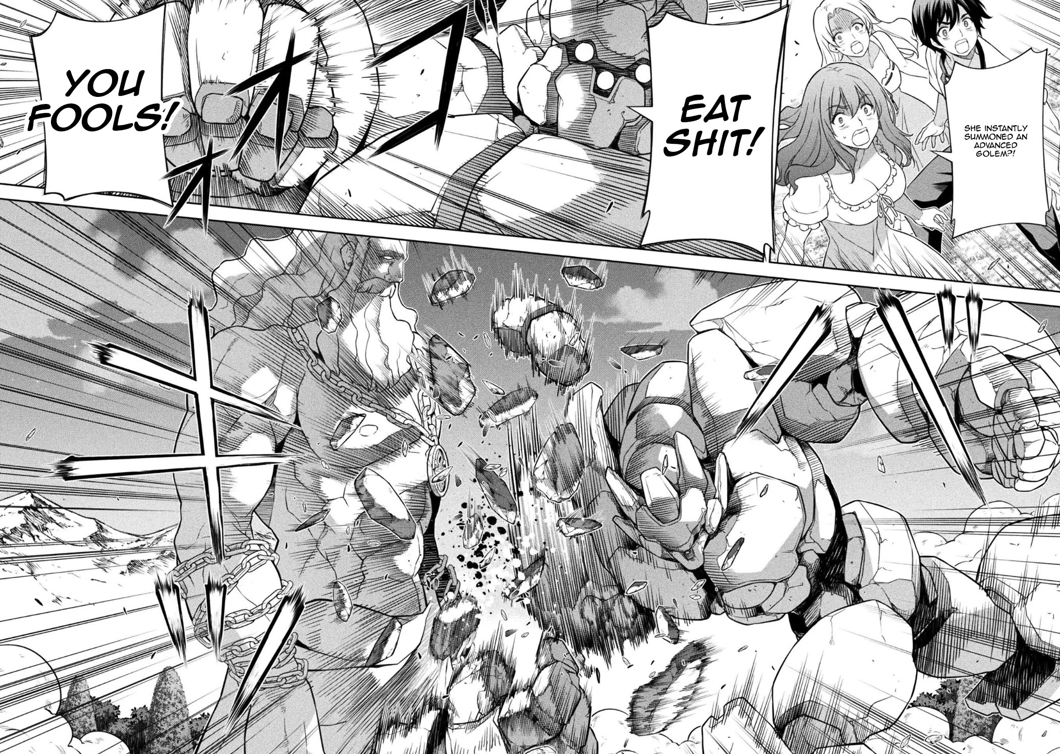 Drawing: The Greatest Mangaka Becomes A Skilled “Martial Artist” In Another World Chapter 180 page 11 - Chapter 180: The Three Stern Enforcers Part 1