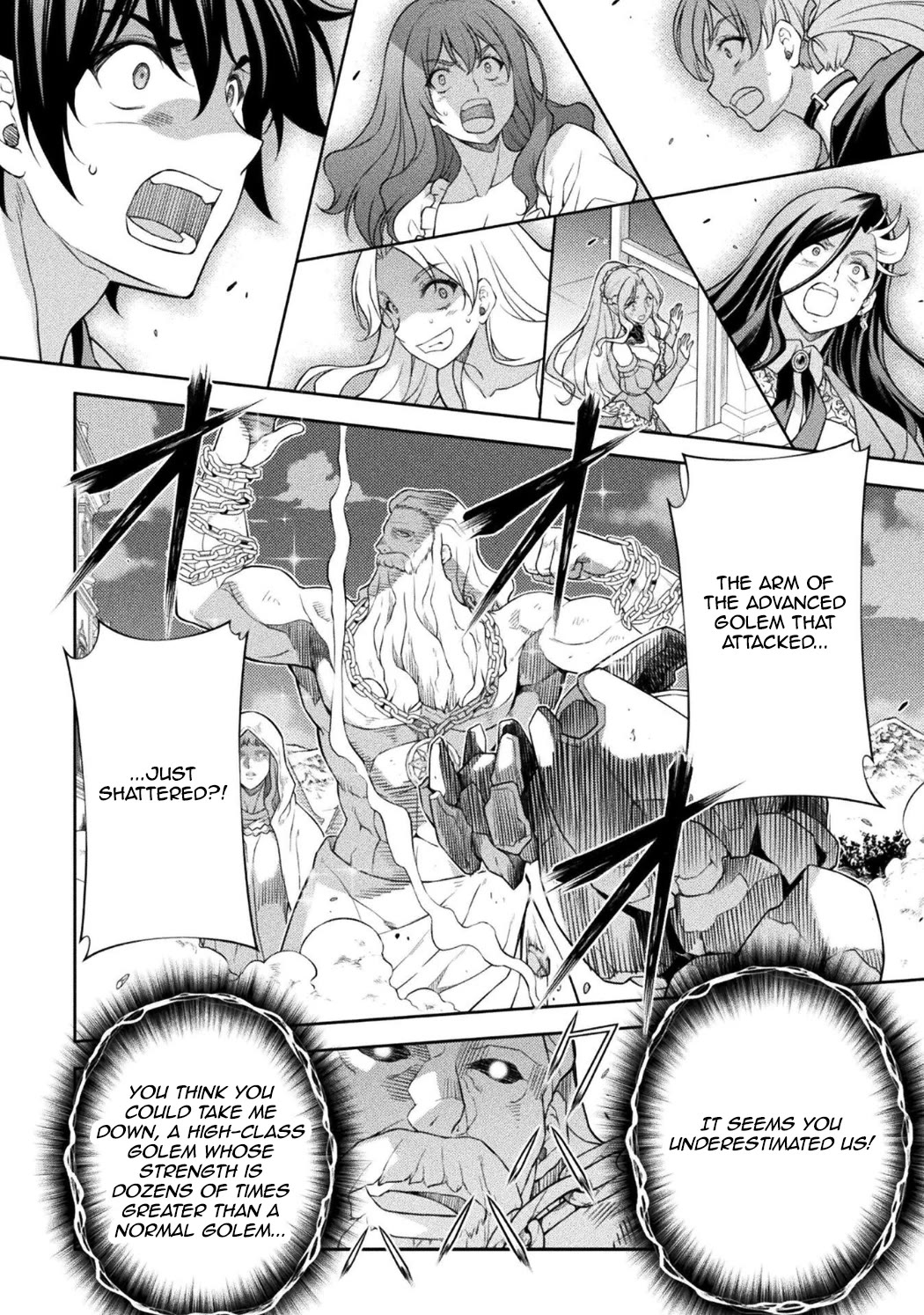 Drawing: The Greatest Mangaka Becomes A Skilled “Martial Artist” In Another World Chapter 180 page 12 - Chapter 180: The Three Stern Enforcers Part 1