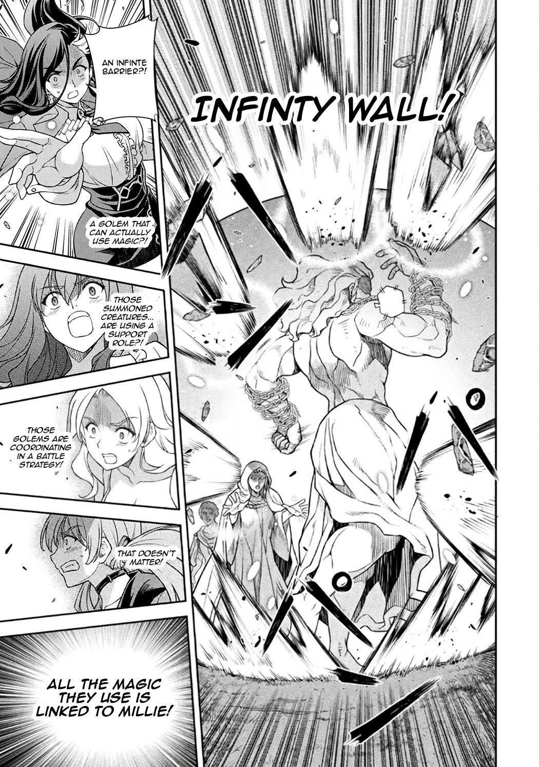 Drawing: The Greatest Mangaka Becomes A Skilled “Martial Artist” In Another World Chapter 180 page 15 - Chapter 180: The Three Stern Enforcers Part 1