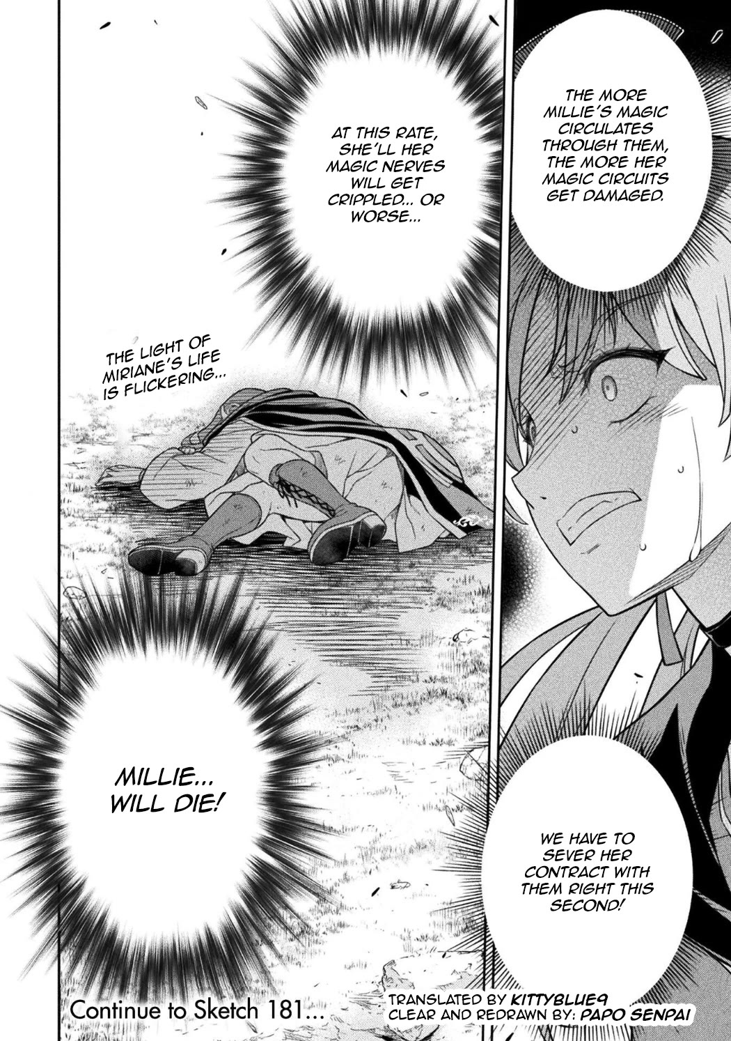 Drawing: The Greatest Mangaka Becomes A Skilled “Martial Artist” In Another World Chapter 180 page 16 - Chapter 180: The Three Stern Enforcers Part 1