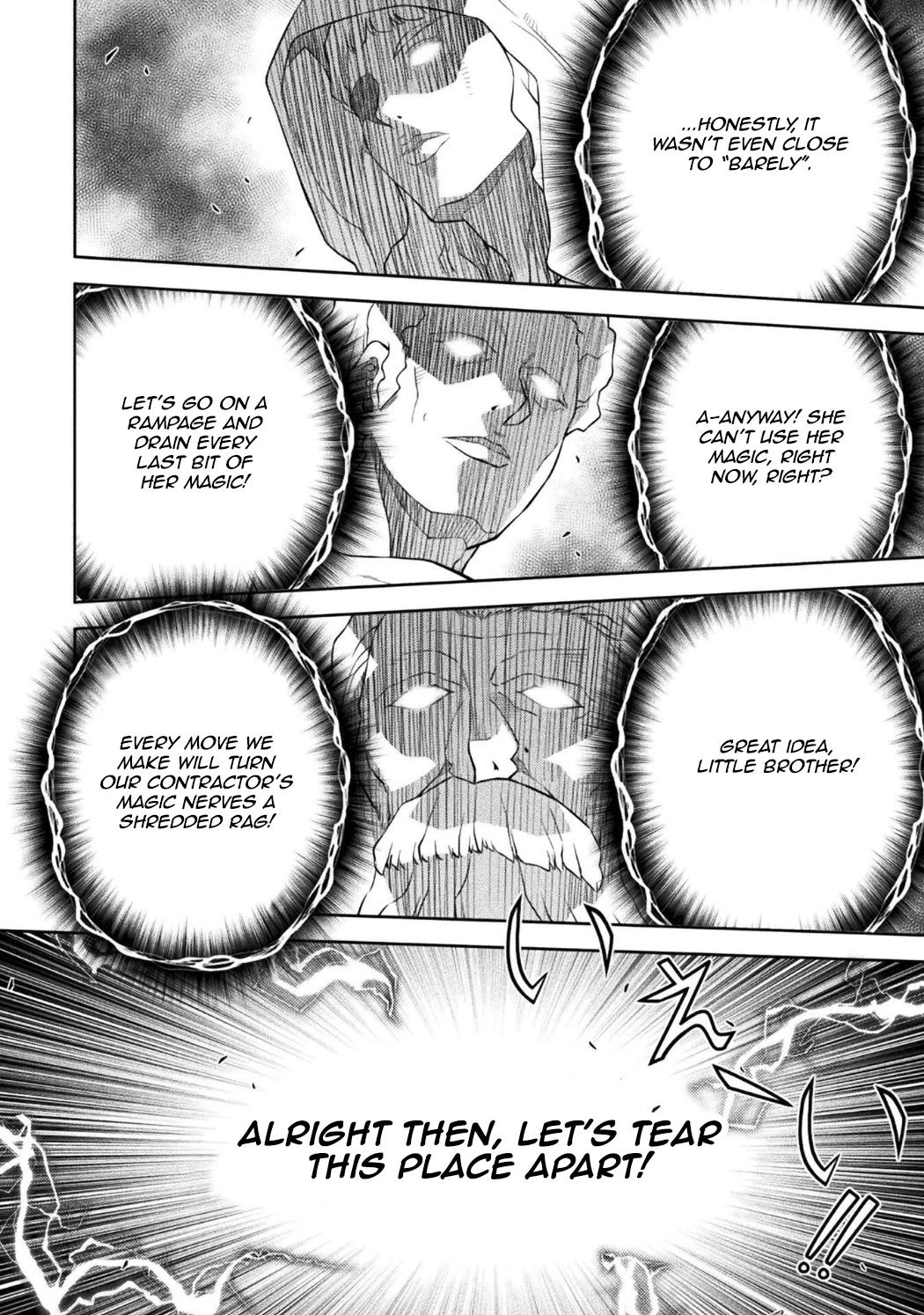 Drawing: The Greatest Mangaka Becomes A Skilled “Martial Artist” In Another World Chapter 180 page 2 - Chapter 180: The Three Stern Enforcers Part 1