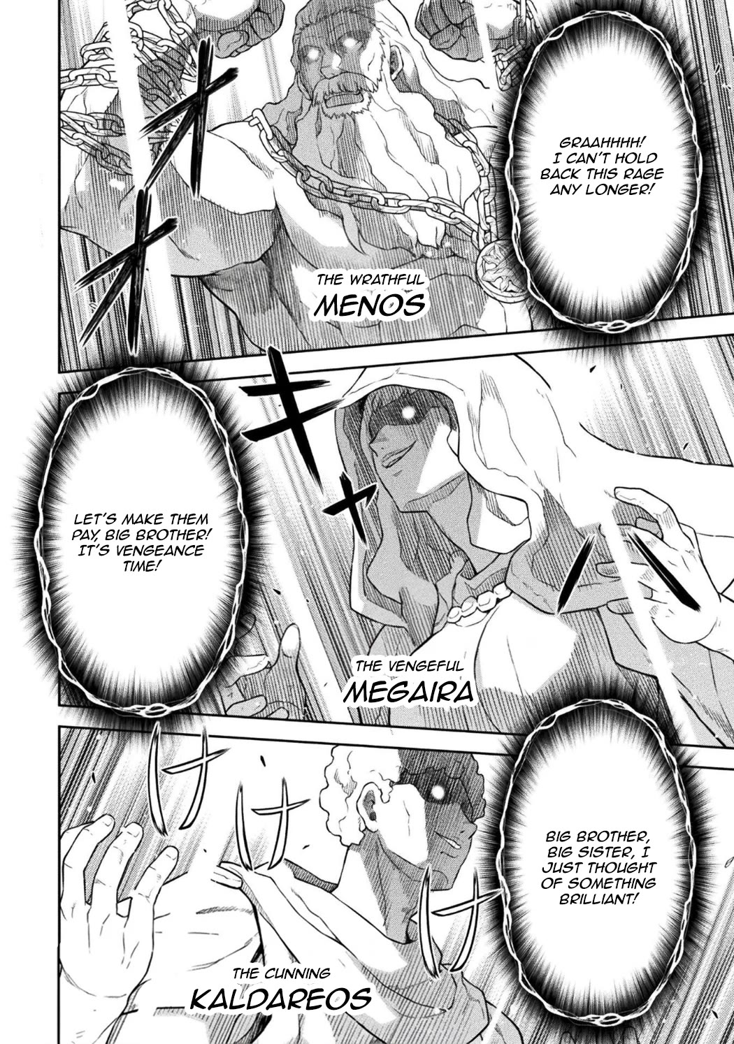 Drawing: The Greatest Mangaka Becomes A Skilled “Martial Artist” In Another World Chapter 180 page 5 - Chapter 180: The Three Stern Enforcers Part 1