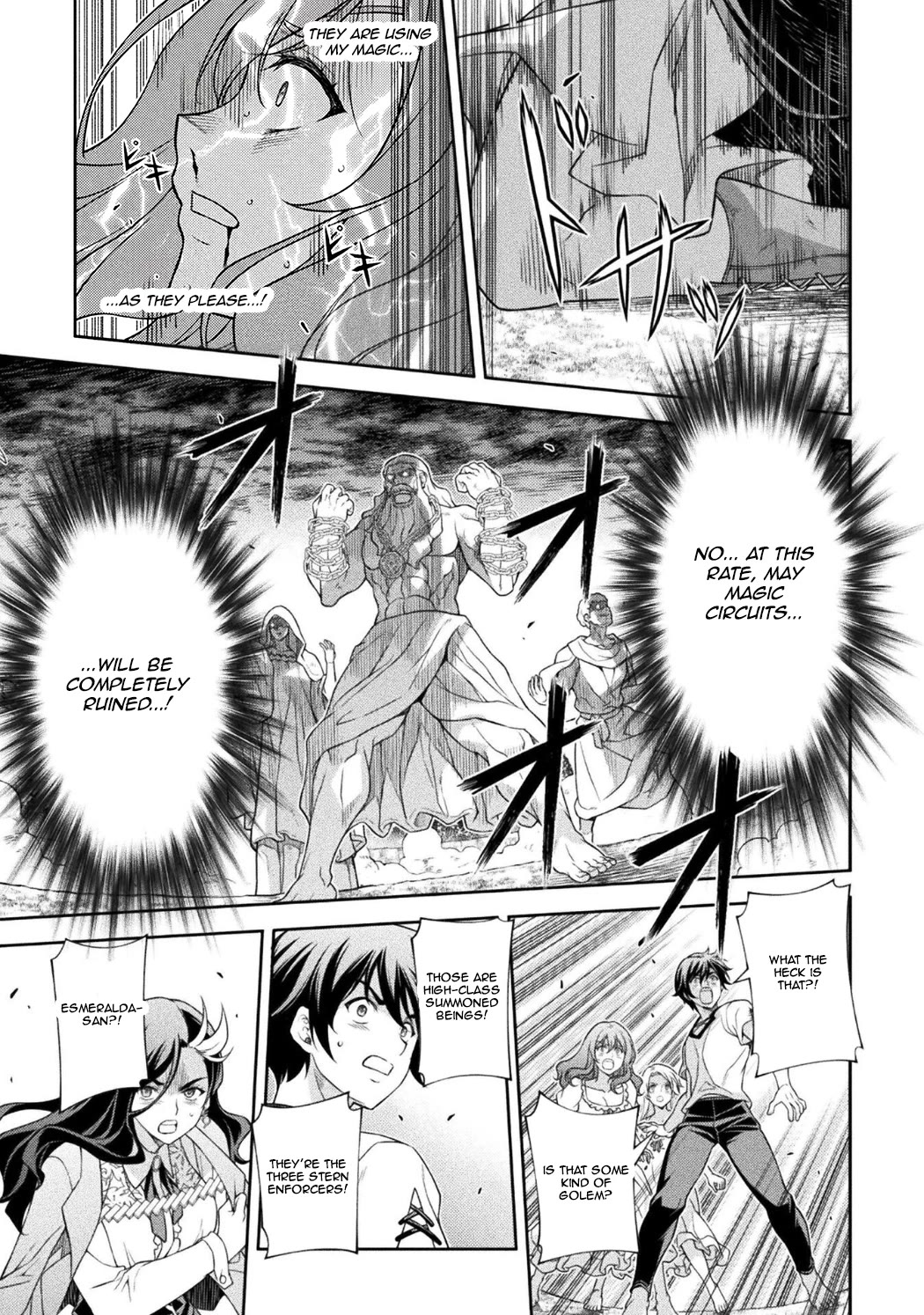 Drawing: The Greatest Mangaka Becomes A Skilled “Martial Artist” In Another World Chapter 180 page 6 - Chapter 180: The Three Stern Enforcers Part 1