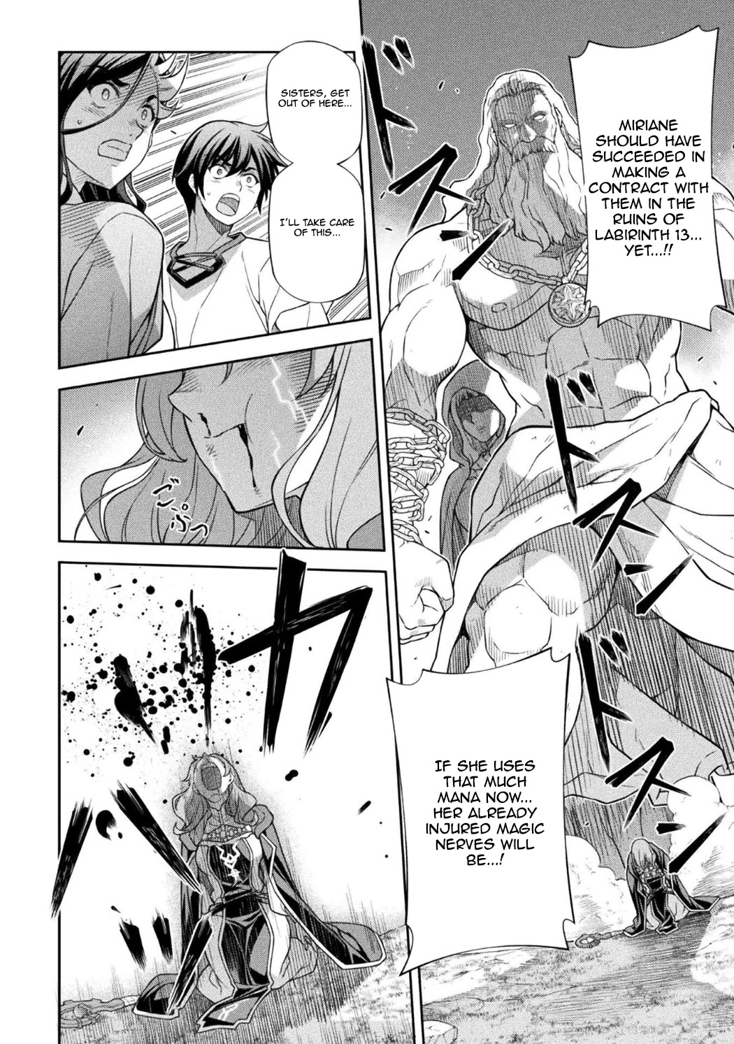 Drawing: The Greatest Mangaka Becomes A Skilled “Martial Artist” In Another World Chapter 180 page 7 - Chapter 180: The Three Stern Enforcers Part 1