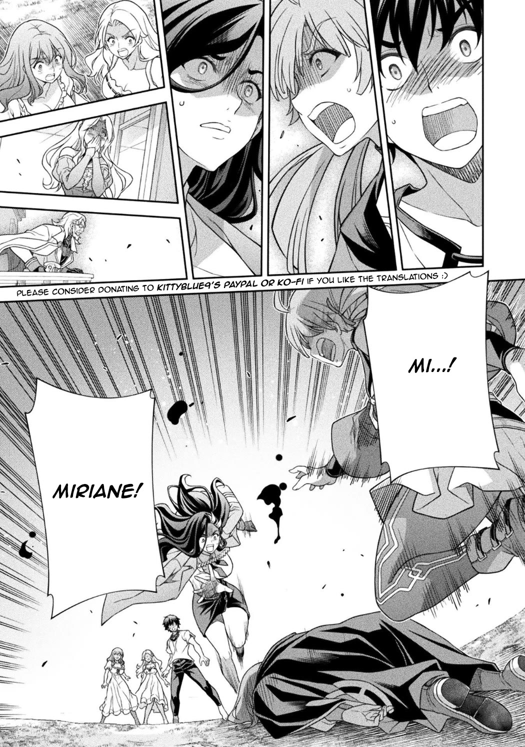Drawing: The Greatest Mangaka Becomes A Skilled “Martial Artist” In Another World Chapter 180 page 8 - Chapter 180: The Three Stern Enforcers Part 1