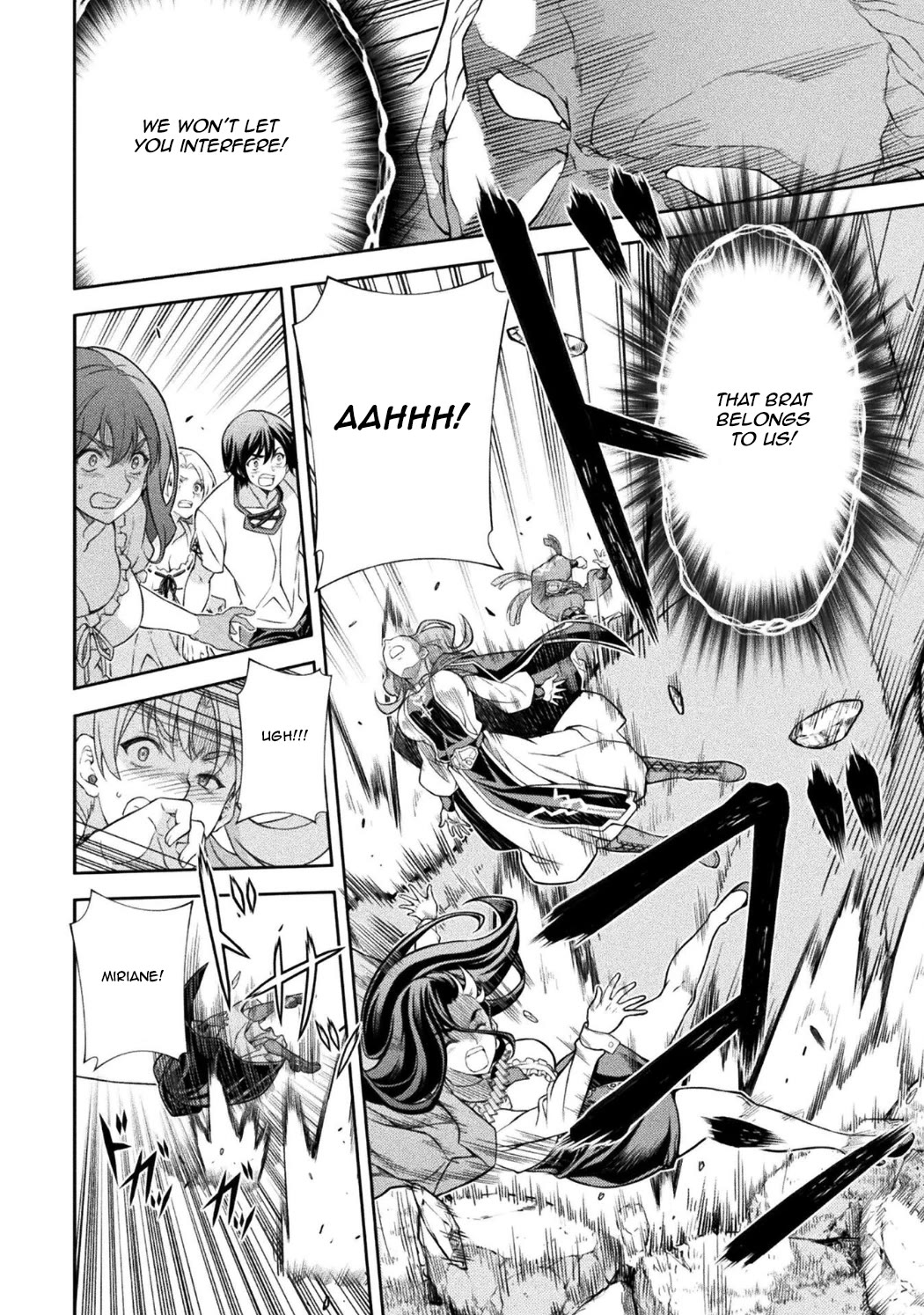 Drawing: The Greatest Mangaka Becomes A Skilled “Martial Artist” In Another World Chapter 180 page 9 - Chapter 180: The Three Stern Enforcers Part 1