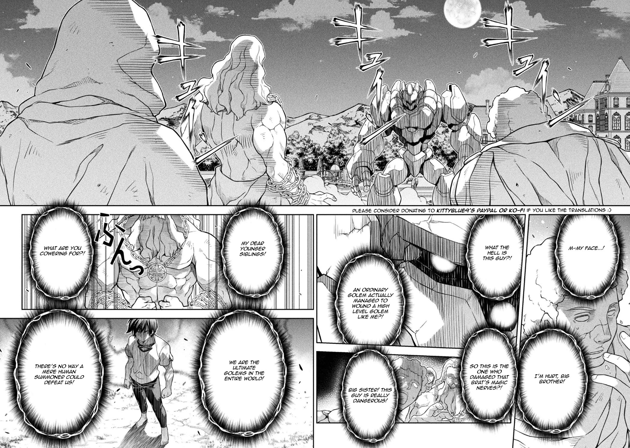 Drawing: The Greatest Mangaka Becomes A Skilled “Martial Artist” In Another World Chapter 181 page 10 - Chapter 181: The Three Stern Enforcers Part 2