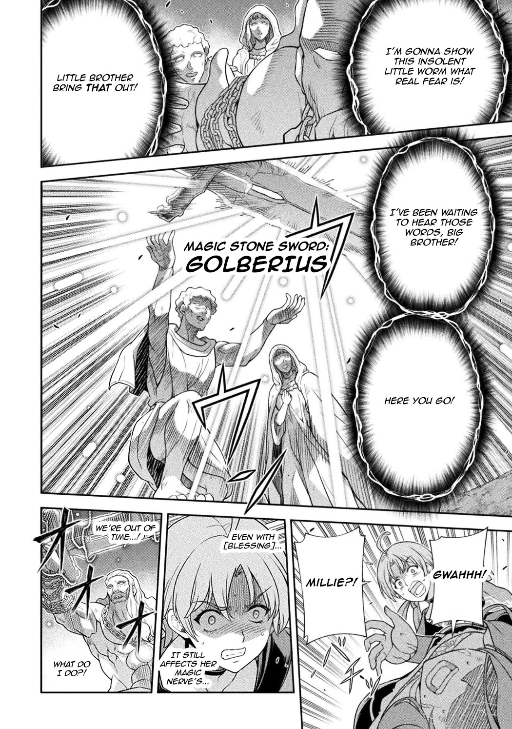 Drawing: The Greatest Mangaka Becomes A Skilled “Martial Artist” In Another World Chapter 181 page 11 - Chapter 181: The Three Stern Enforcers Part 2
