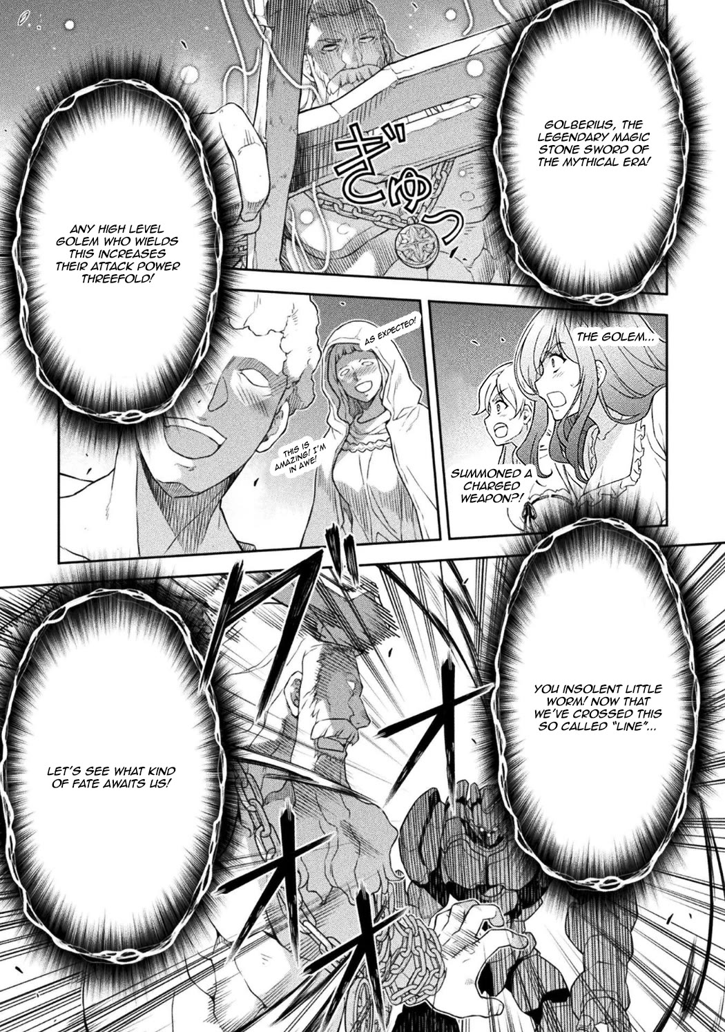 Drawing: The Greatest Mangaka Becomes A Skilled “Martial Artist” In Another World Chapter 181 page 12 - Chapter 181: The Three Stern Enforcers Part 2
