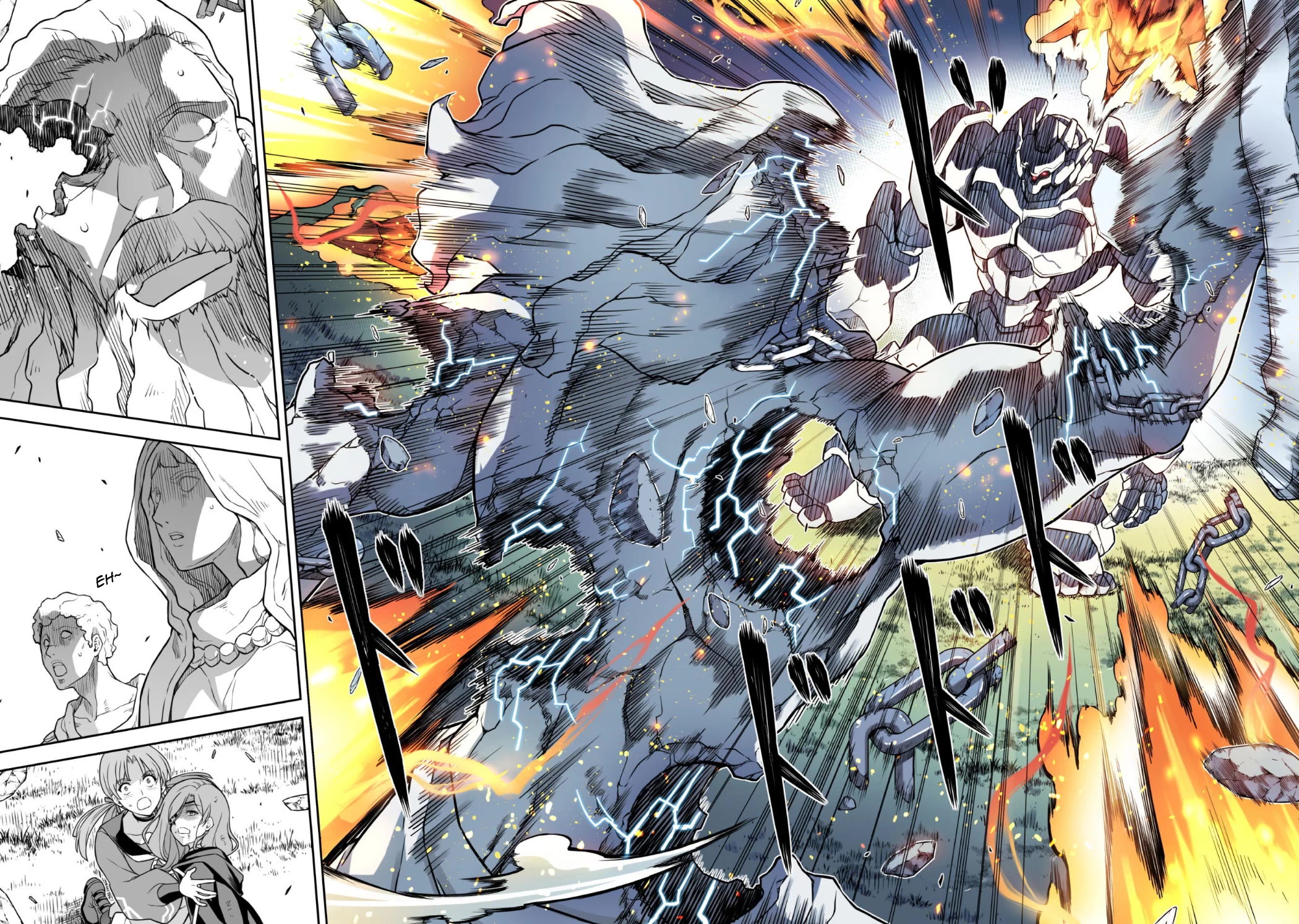 Drawing: The Greatest Mangaka Becomes A Skilled “Martial Artist” In Another World Chapter 181 page 13 - Chapter 181: The Three Stern Enforcers Part 2