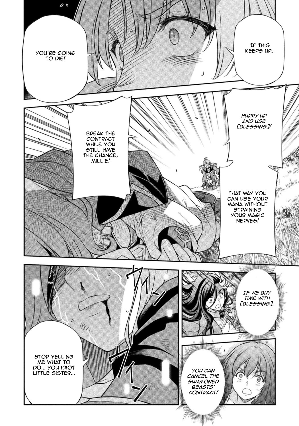 Drawing: The Greatest Mangaka Becomes A Skilled “Martial Artist” In Another World Chapter 181 page 2 - Chapter 181: The Three Stern Enforcers Part 2