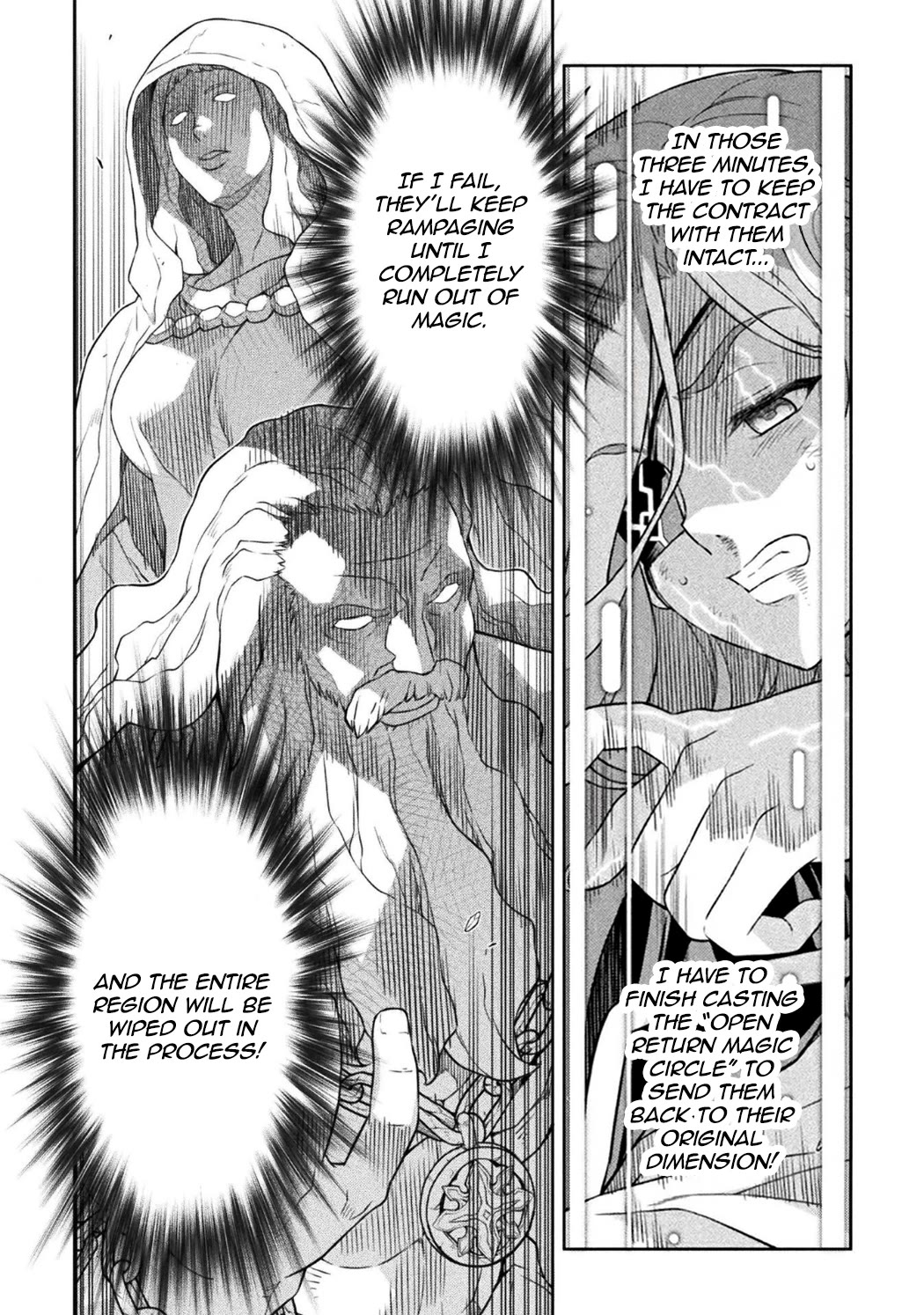 Drawing: The Greatest Mangaka Becomes A Skilled “Martial Artist” In Another World Chapter 181 page 4 - Chapter 181: The Three Stern Enforcers Part 2