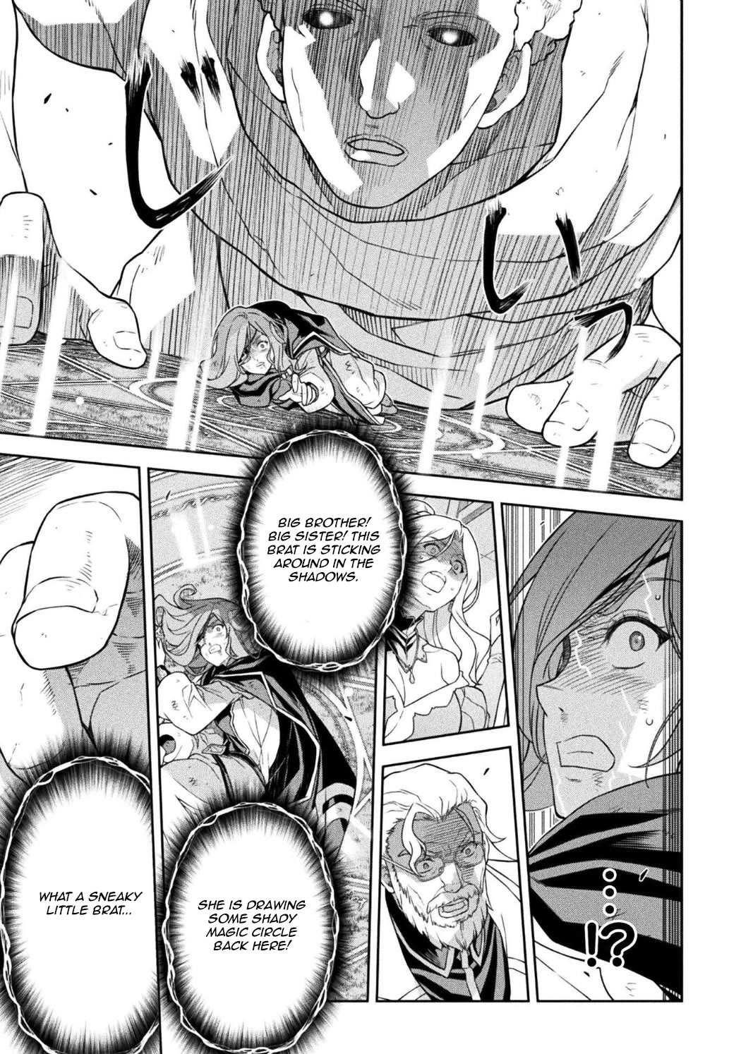 Drawing: The Greatest Mangaka Becomes A Skilled “Martial Artist” In Another World Chapter 181 page 5 - Chapter 181: The Three Stern Enforcers Part 2