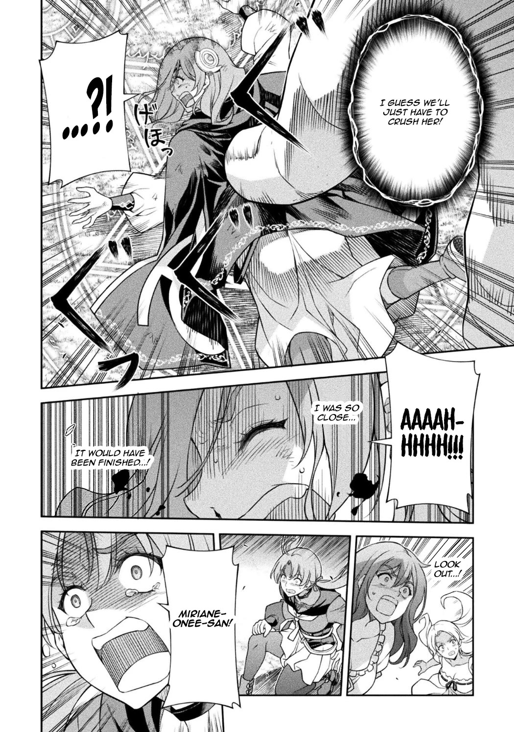 Drawing: The Greatest Mangaka Becomes A Skilled “Martial Artist” In Another World Chapter 181 page 6 - Chapter 181: The Three Stern Enforcers Part 2