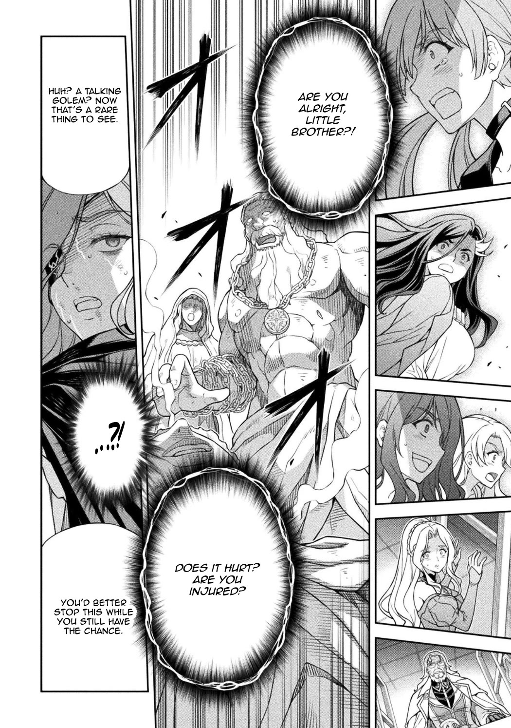 Drawing: The Greatest Mangaka Becomes A Skilled “Martial Artist” In Another World Chapter 181 page 8 - Chapter 181: The Three Stern Enforcers Part 2