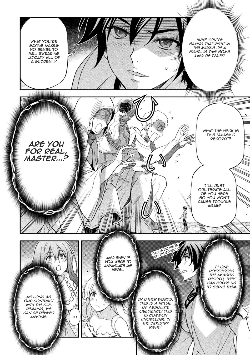 Drawing: The Greatest Mangaka Becomes A Skilled “Martial Artist” In Another World Chapter 182 page 11 - Chapter 182: Ordinary Magic Power