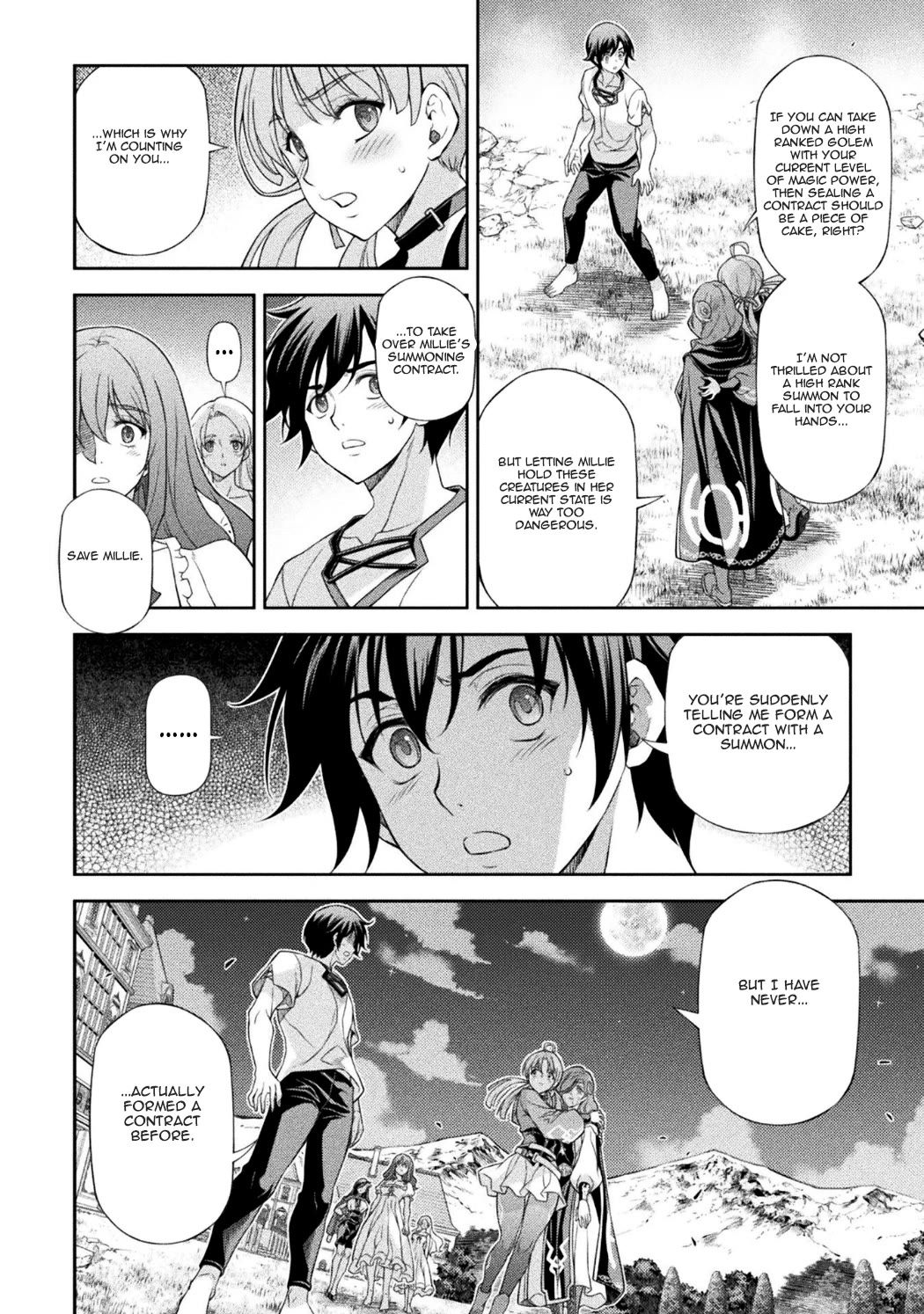 Drawing: The Greatest Mangaka Becomes A Skilled “Martial Artist” In Another World Chapter 182 page 13 - Chapter 182: Ordinary Magic Power