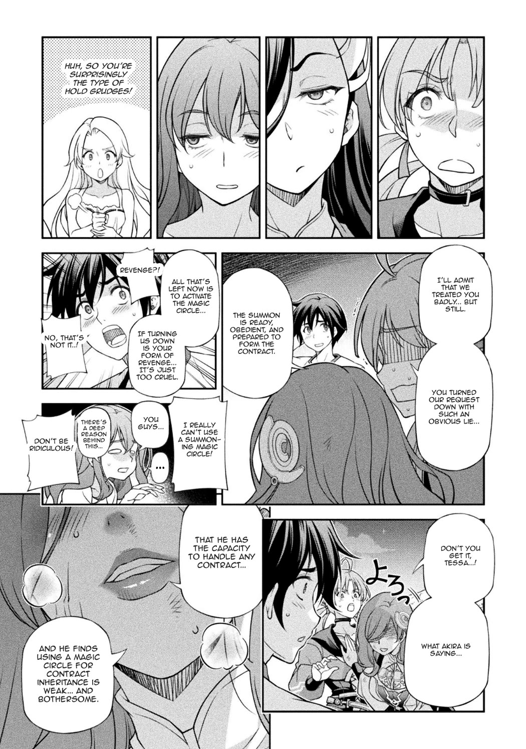 Drawing: The Greatest Mangaka Becomes A Skilled “Martial Artist” In Another World Chapter 182 page 14 - Chapter 182: Ordinary Magic Power