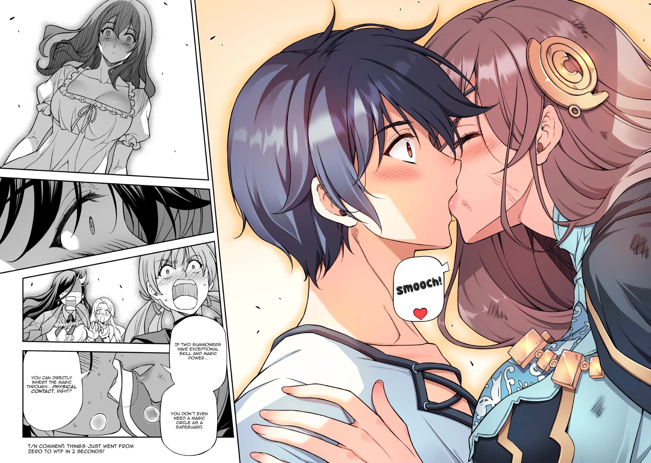 Drawing: The Greatest Mangaka Becomes A Skilled “Martial Artist” In Another World Chapter 182 page 15 - Chapter 182: Ordinary Magic Power