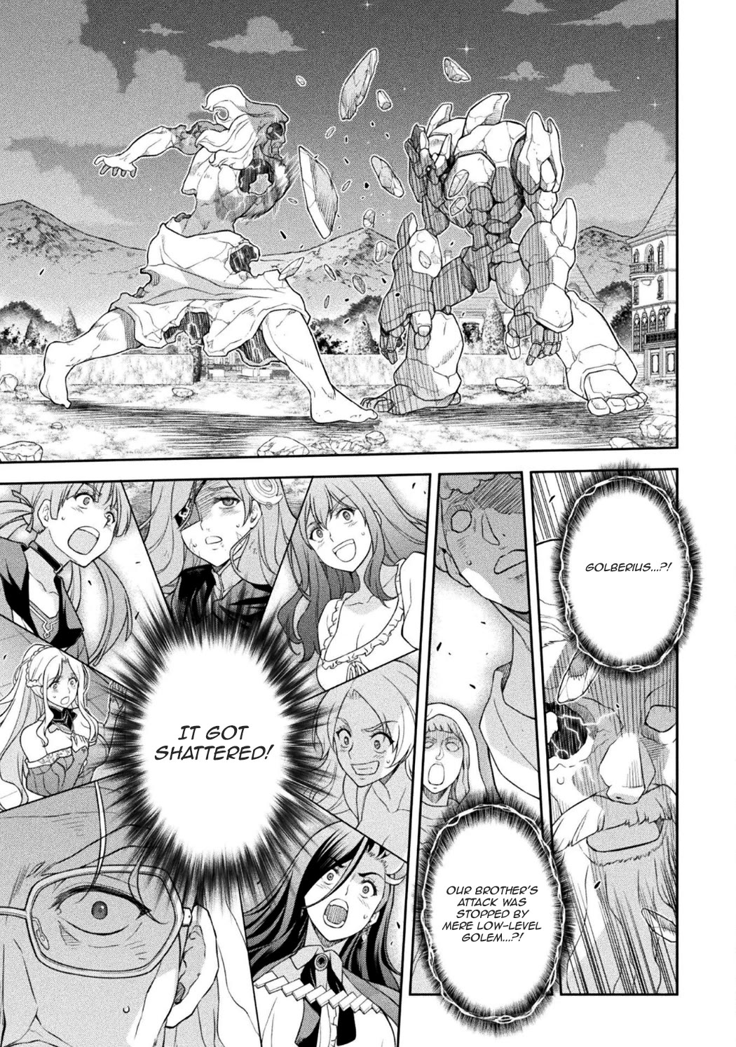 Drawing: The Greatest Mangaka Becomes A Skilled “Martial Artist” In Another World Chapter 182 page 3 - Chapter 182: Ordinary Magic Power