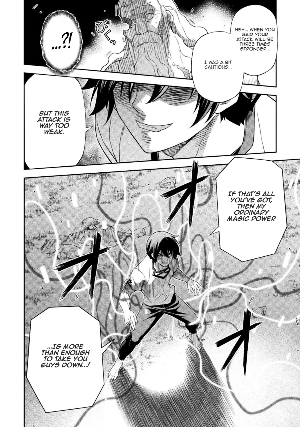 Drawing: The Greatest Mangaka Becomes A Skilled “Martial Artist” In Another World Chapter 182 page 4 - Chapter 182: Ordinary Magic Power