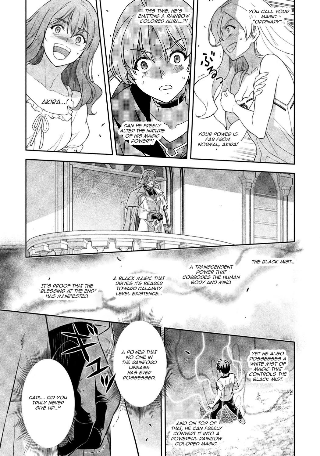 Drawing: The Greatest Mangaka Becomes A Skilled “Martial Artist” In Another World Chapter 182 page 5 - Chapter 182: Ordinary Magic Power