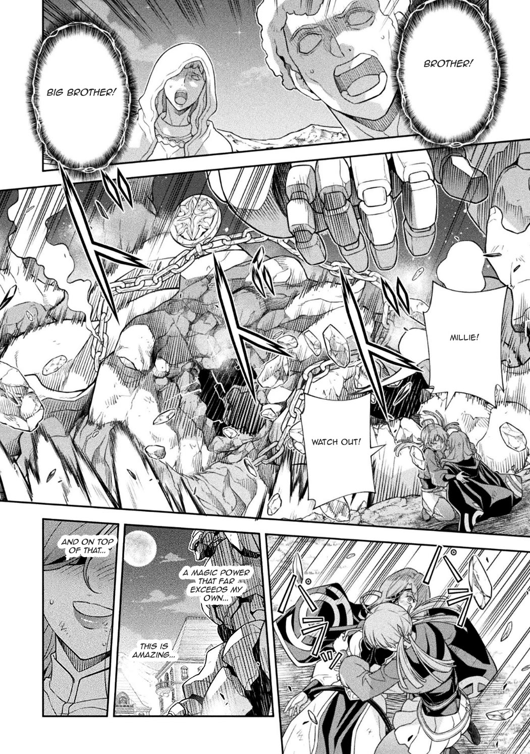 Drawing: The Greatest Mangaka Becomes A Skilled “Martial Artist” In Another World Chapter 182 page 8 - Chapter 182: Ordinary Magic Power