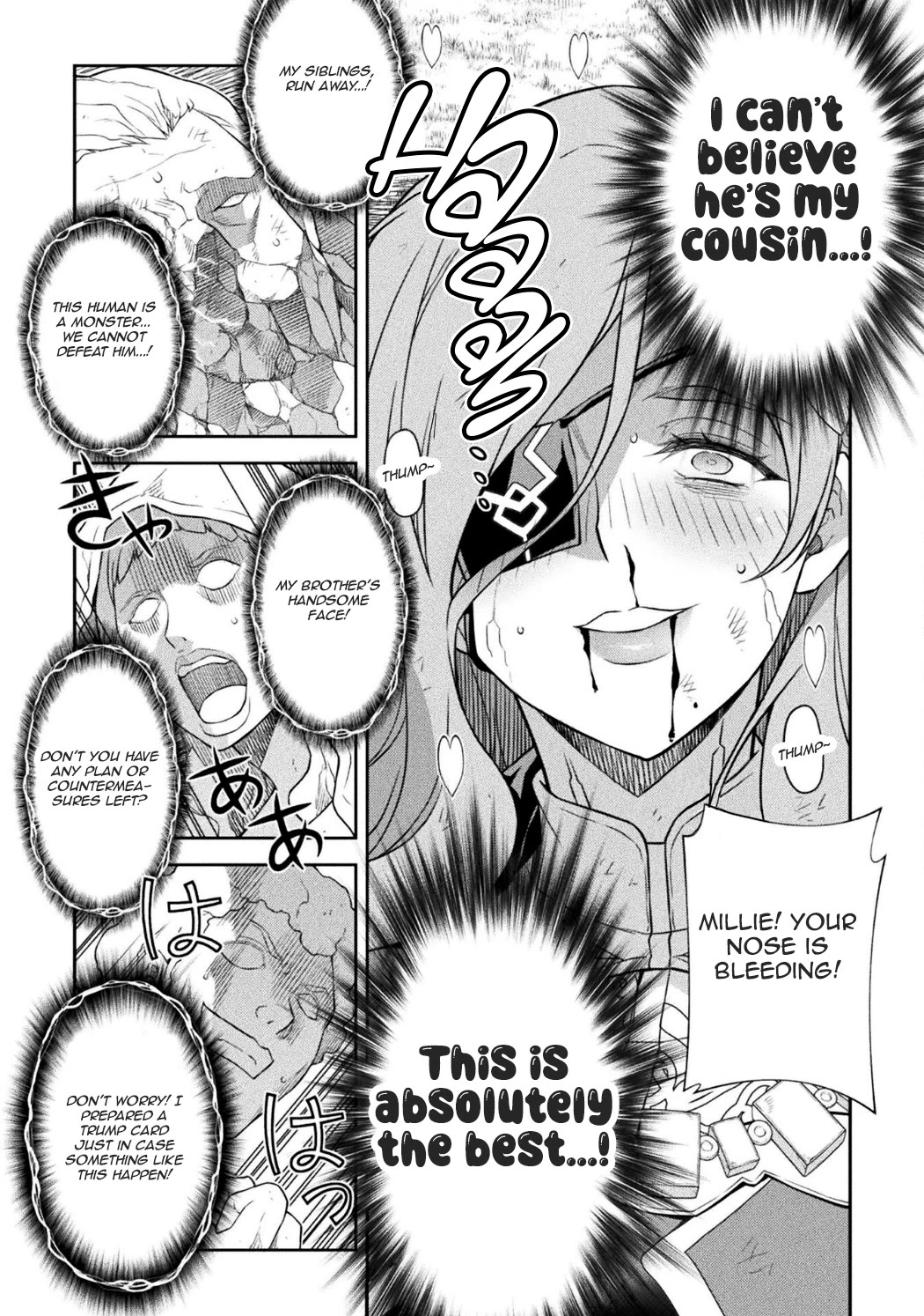 Drawing: The Greatest Mangaka Becomes A Skilled “Martial Artist” In Another World Chapter 182 page 9 - Chapter 182: Ordinary Magic Power
