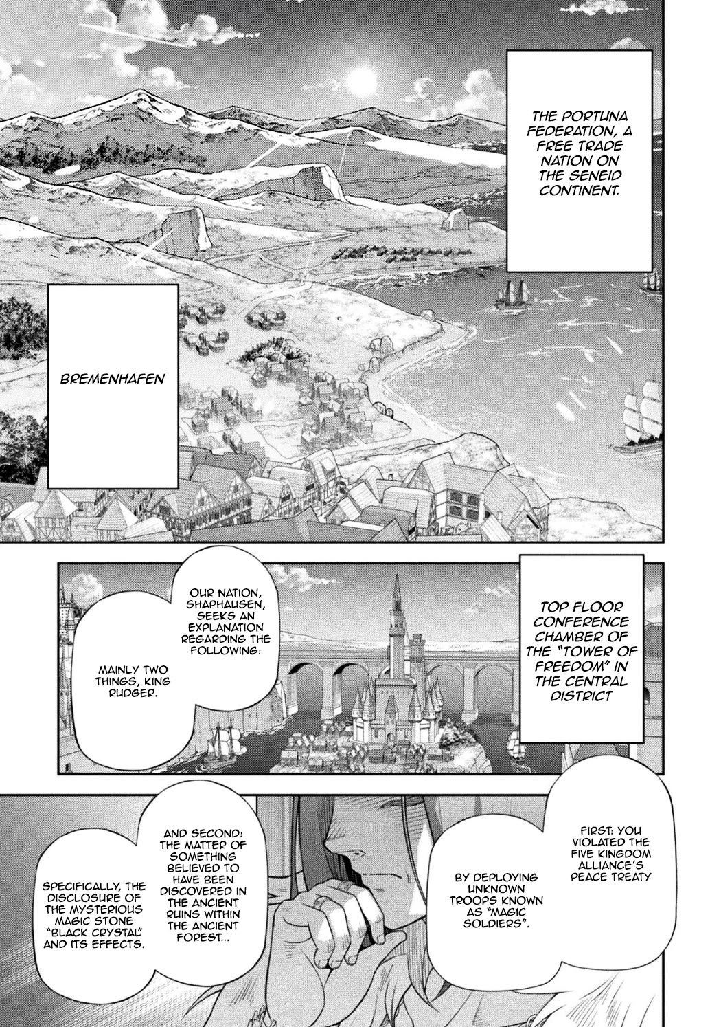 Drawing: The Greatest Mangaka Becomes A Skilled “Martial Artist” In Another World Chapter 183 page 1 - Chapter 183: World Assembly