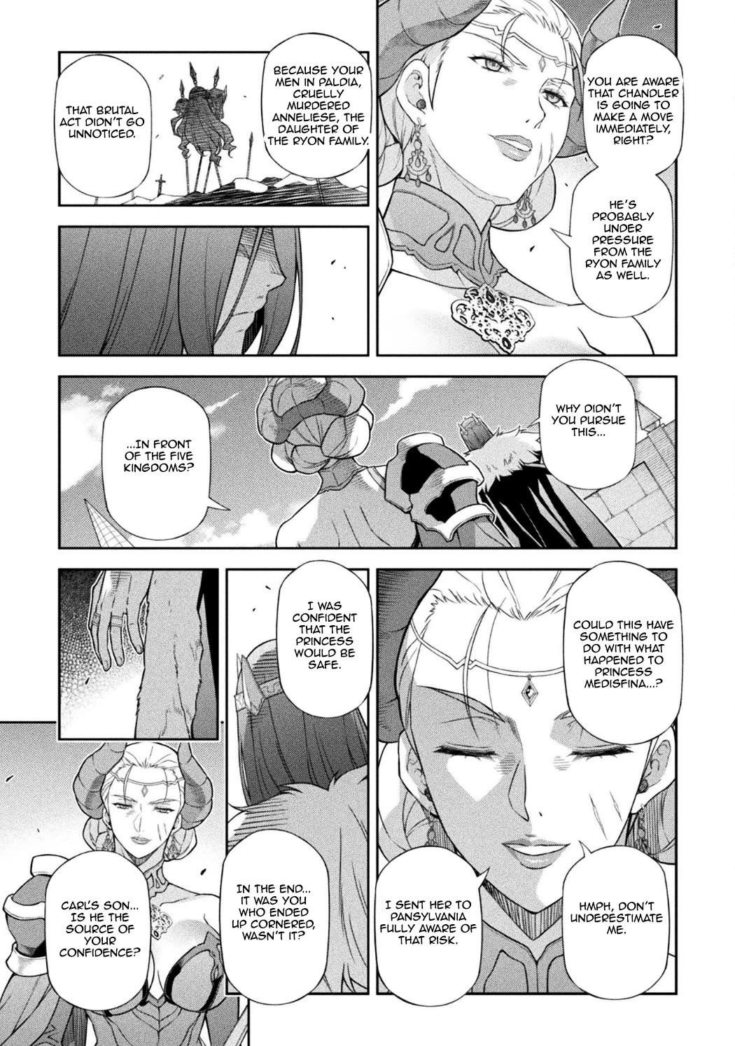Drawing: The Greatest Mangaka Becomes A Skilled “Martial Artist” In Another World Chapter 183 page 10 - Chapter 183: World Assembly