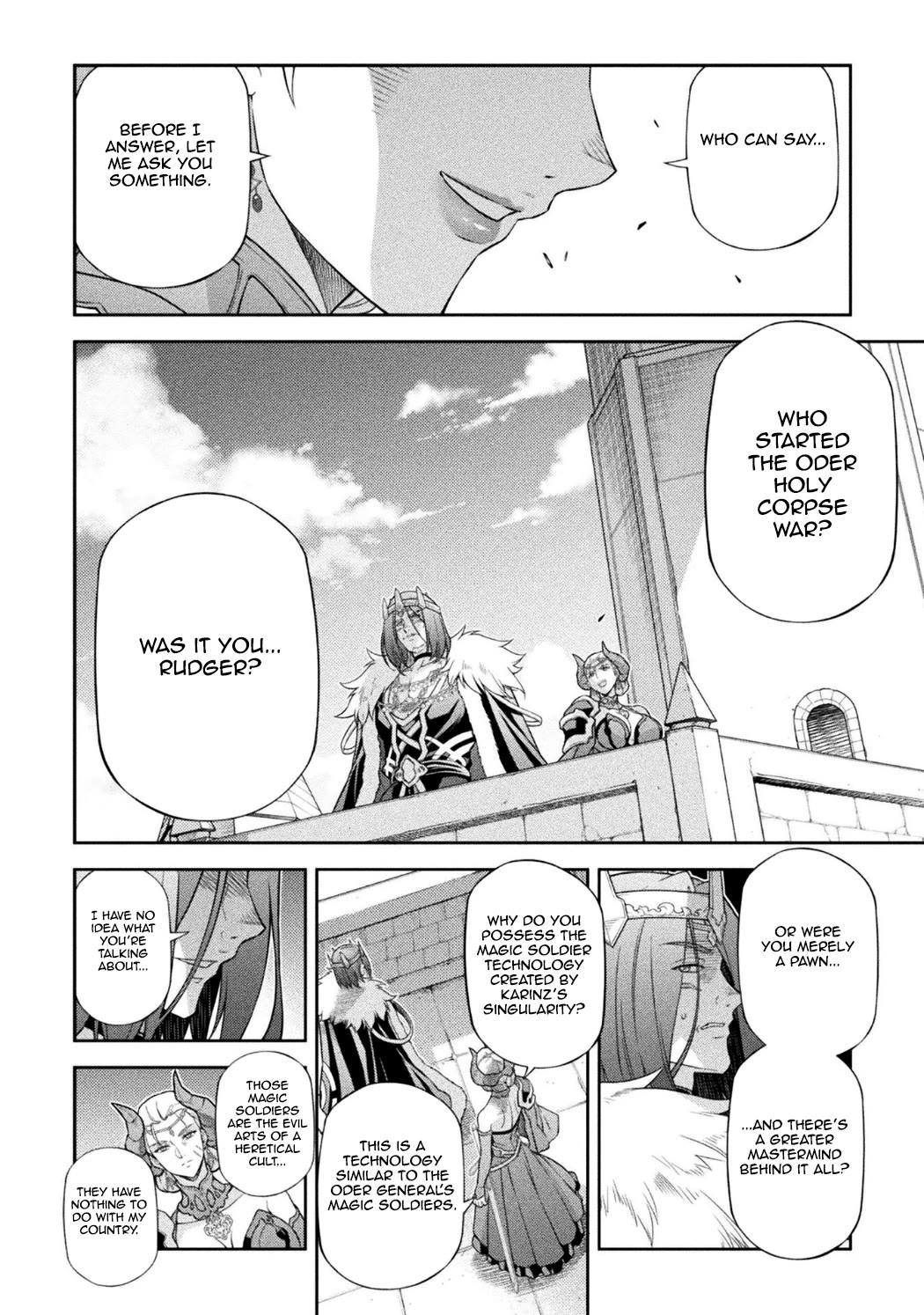 Drawing: The Greatest Mangaka Becomes A Skilled “Martial Artist” In Another World Chapter 183 page 11 - Chapter 183: World Assembly