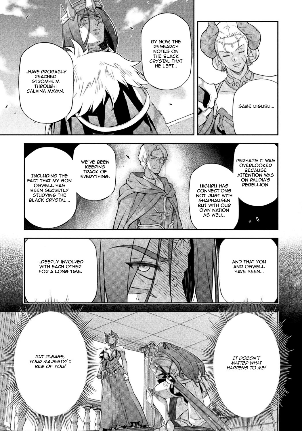 Drawing: The Greatest Mangaka Becomes A Skilled “Martial Artist” In Another World Chapter 183 page 12 - Chapter 183: World Assembly