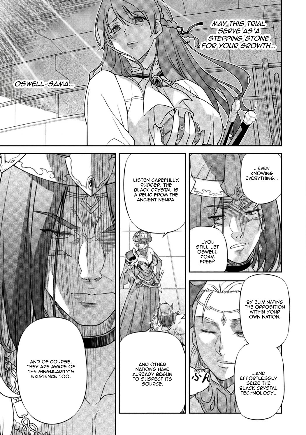 Drawing: The Greatest Mangaka Becomes A Skilled “Martial Artist” In Another World Chapter 183 page 14 - Chapter 183: World Assembly