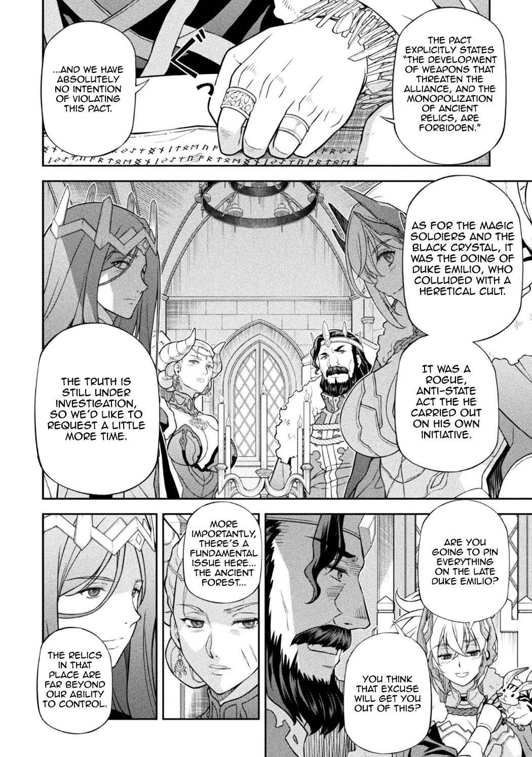 Drawing: The Greatest Mangaka Becomes A Skilled “Martial Artist” In Another World Chapter 183 page 5 - Chapter 183: World Assembly