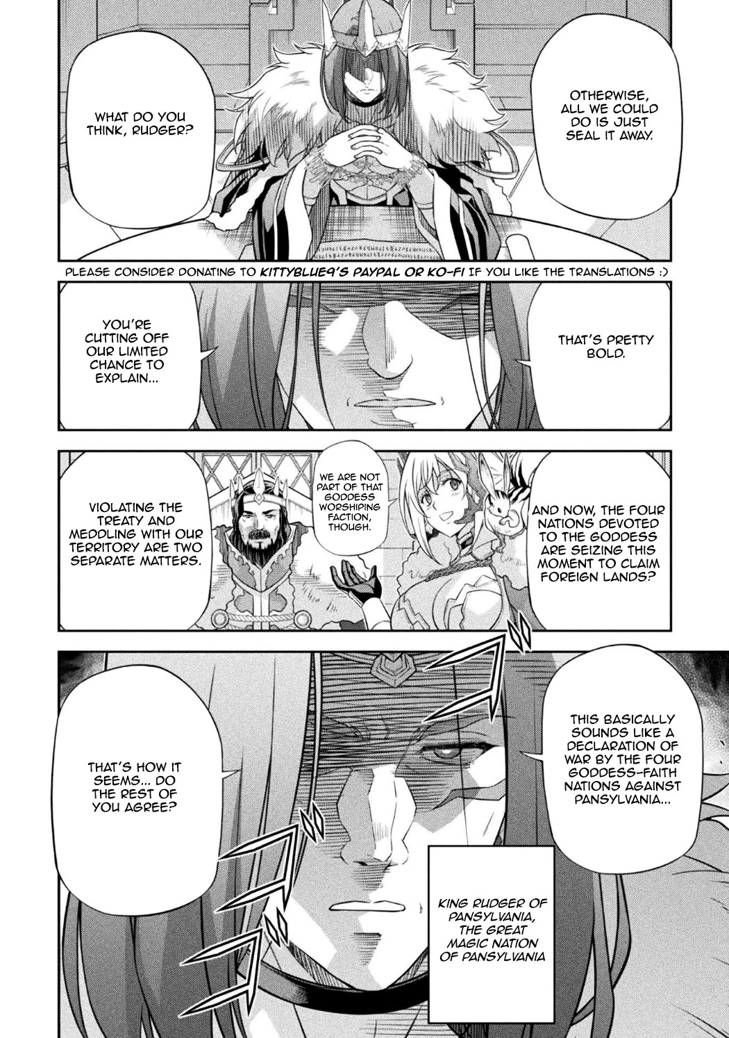 Drawing: The Greatest Mangaka Becomes A Skilled “Martial Artist” In Another World Chapter 183 page 7 - Chapter 183: World Assembly