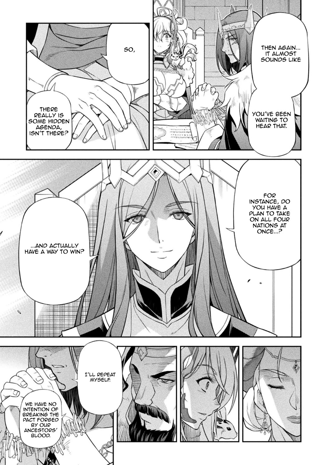 Drawing: The Greatest Mangaka Becomes A Skilled “Martial Artist” In Another World Chapter 183 page 8 - Chapter 183: World Assembly