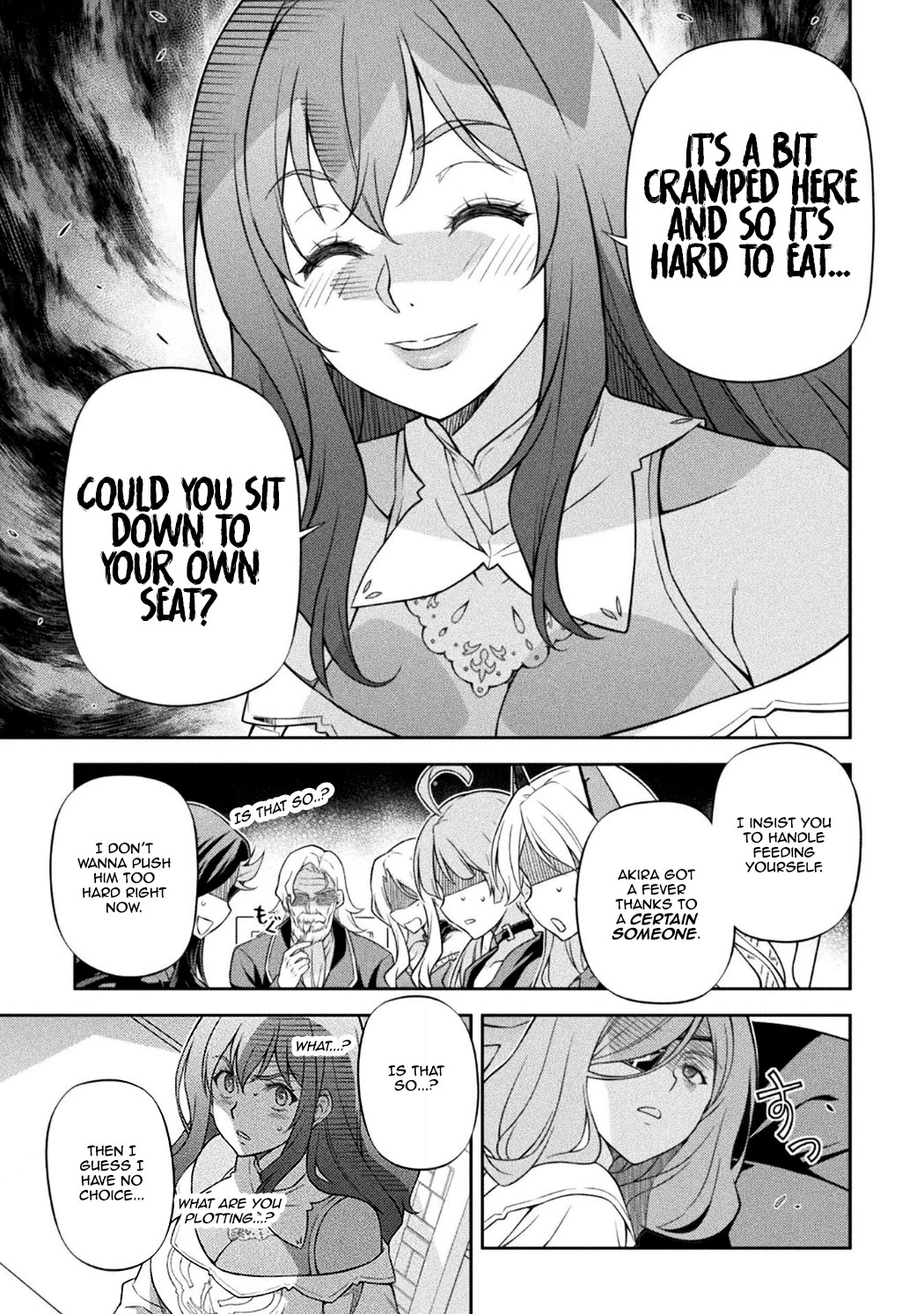 Drawing: The Greatest Mangaka Becomes A Skilled “Martial Artist” In Another World Chapter 184 page 11 - Chapter 184: The Family Dining Table