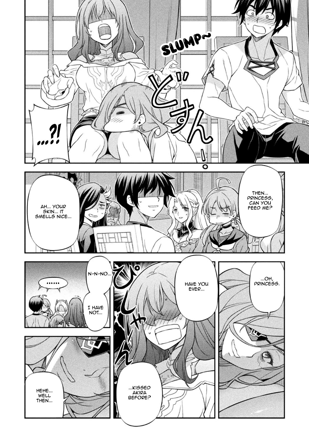 Drawing: The Greatest Mangaka Becomes A Skilled “Martial Artist” In Another World Chapter 184 page 12 - Chapter 184: The Family Dining Table