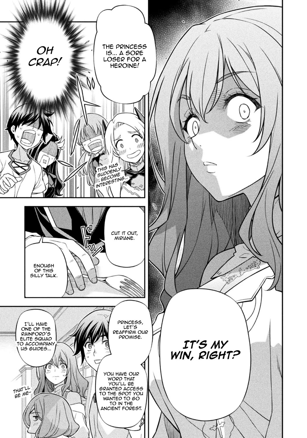 Drawing: The Greatest Mangaka Becomes A Skilled “Martial Artist” In Another World Chapter 184 page 13 - Chapter 184: The Family Dining Table