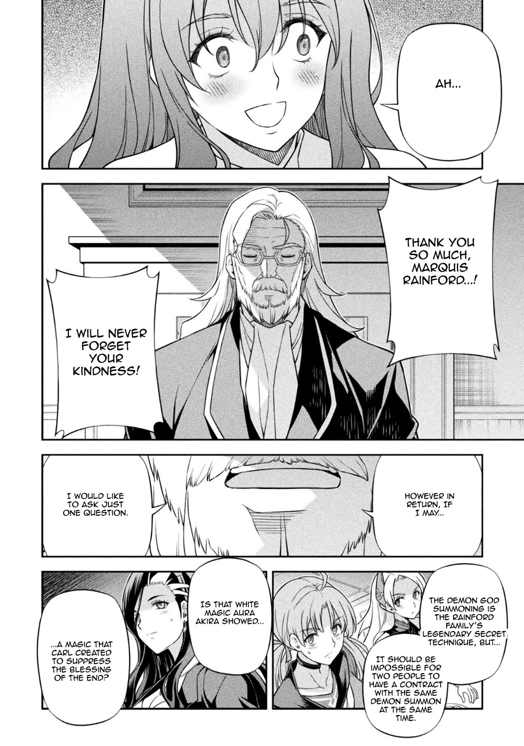 Drawing: The Greatest Mangaka Becomes A Skilled “Martial Artist” In Another World Chapter 184 page 14 - Chapter 184: The Family Dining Table