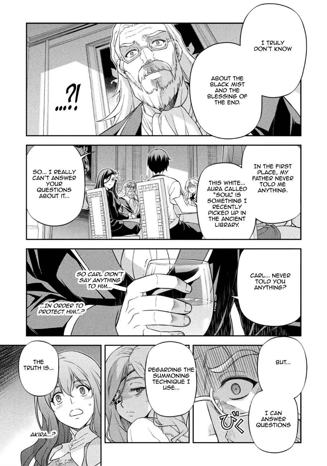 Drawing: The Greatest Mangaka Becomes A Skilled “Martial Artist” In Another World Chapter 184 page 17 - Chapter 184: The Family Dining Table